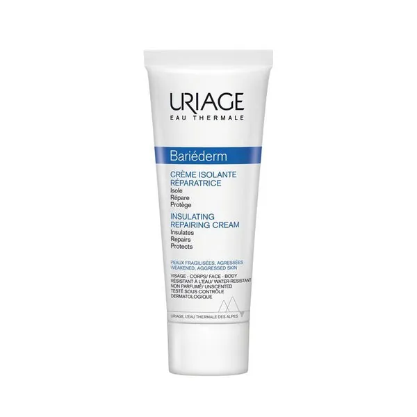 URIAGE Bariéderm Crema Alisante Reparadora 75ml
