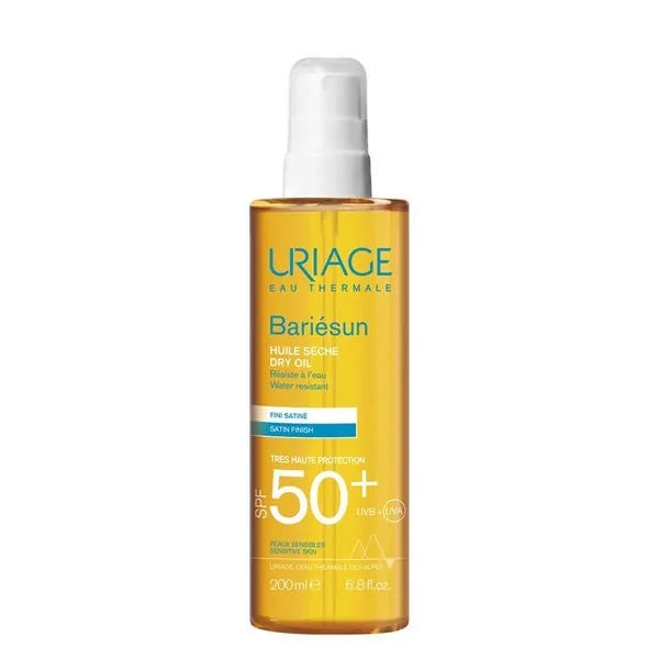 URIAGE Bariesun SPF50+ Aceite Seco Pieles Sensibles 200ML