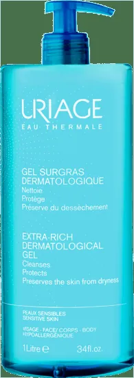 Uriage Gel Surgras Líquido Dermatológico 1 L