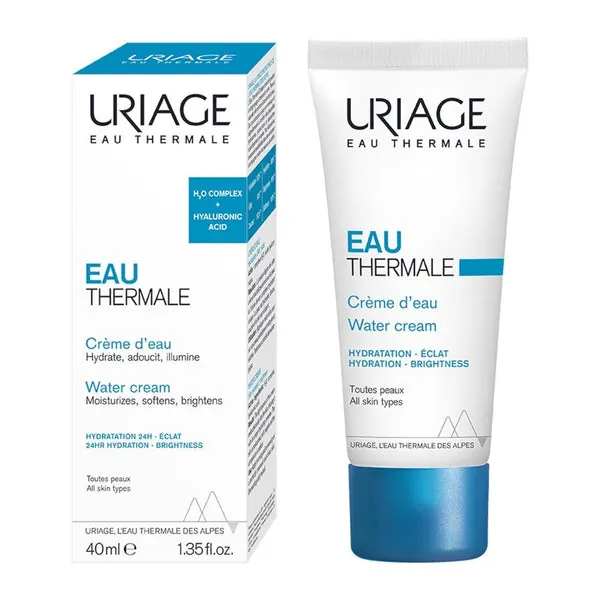 URIAGE Eau Thermale Crema de Agua 40 ml