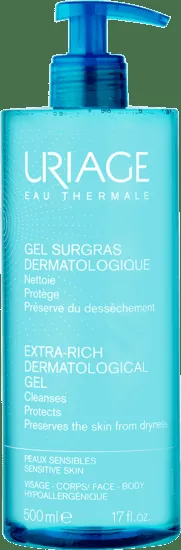 Uriage Gel Surgras Líquido Dermatológico 500 ml