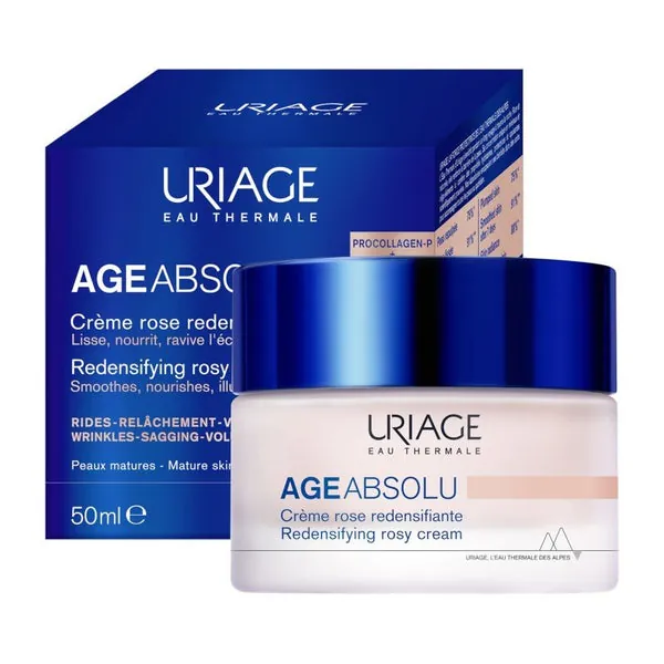 URIAGE Age Absolu Crema Rosa Redensificante 50ml