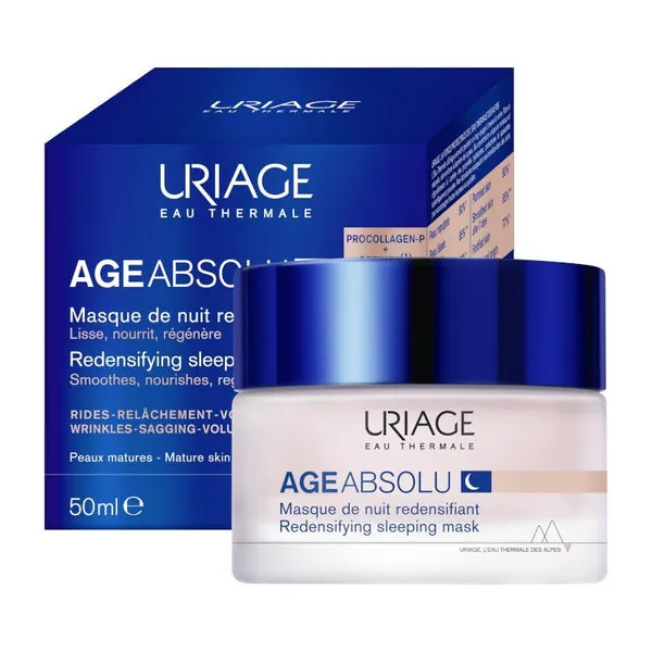 URIAGE Age Absolu Mascarilla de Noche Redensificante 50ml