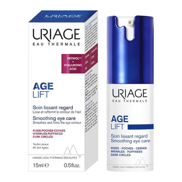 URIAGE Age Lift Contorno de Ojos Antiarrugas 15 ml