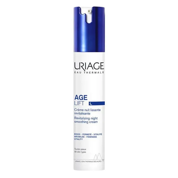 URIAGE Age Lift Crema Noche Revitalizante Antiarrugas 40ml