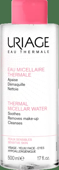 Uriage Agua Micelar Termal Pieles Sensibles 500 ml