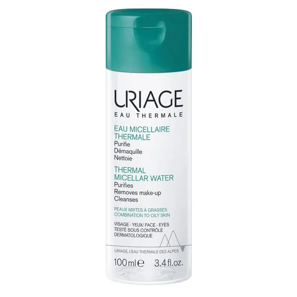 Uriage Agua Micelar Termal Piel Mixta/Grasa 100 ml