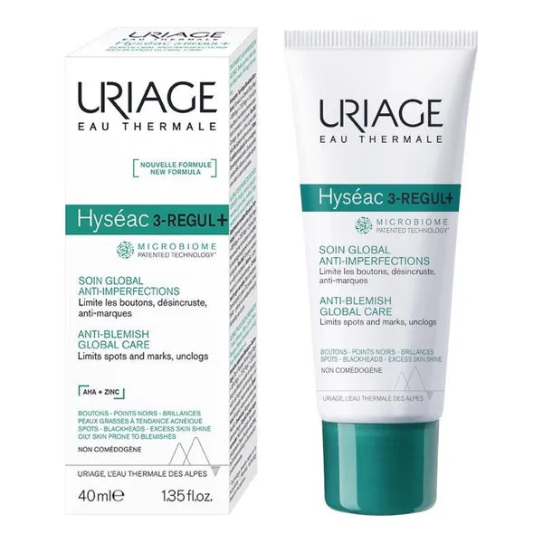 URIAGE Hyseac 3-Regul+ 40 ml