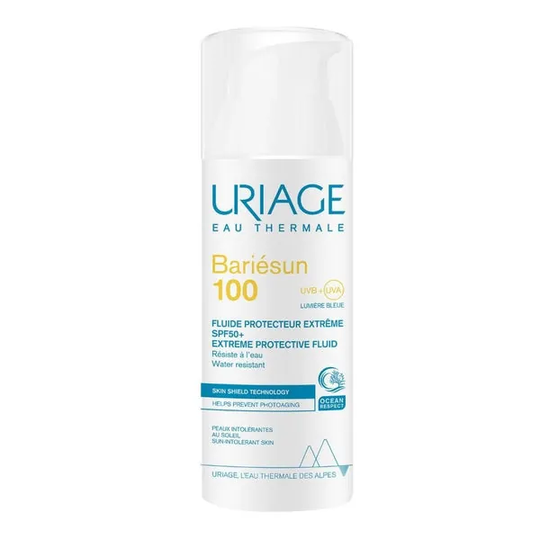 Uriage Bariésun 100 Fluido Protector Extremo SPF50+ 50 ml