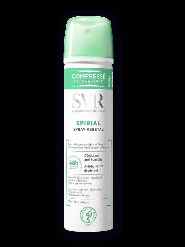 SVR Spirial Desodorante Vegetal 75 ml