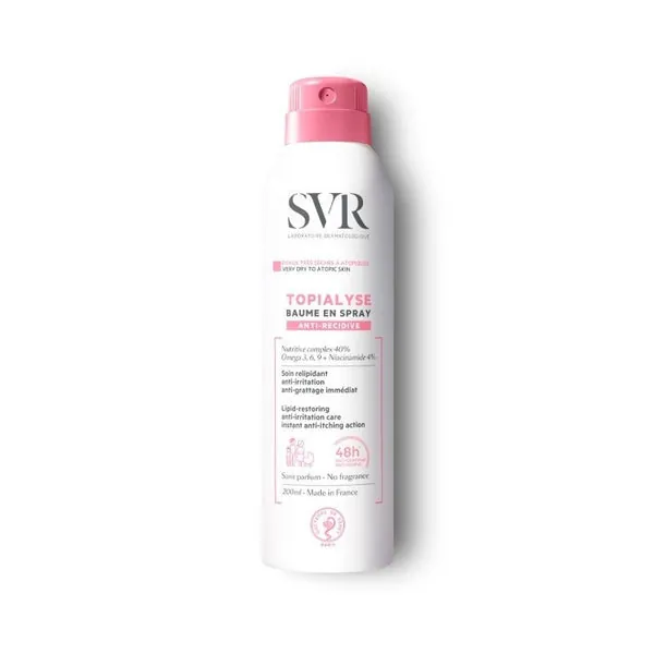 SVR Topialyse Bálsamo Spray 200ML
