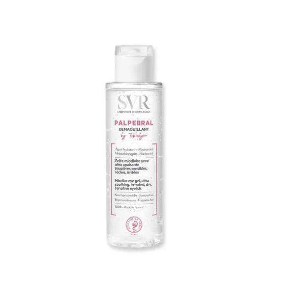 SVR Palpebral By Topialyse Démaquillant 125 ml