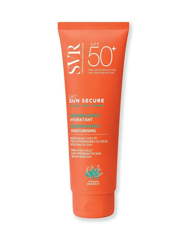 SVR Sun Secure leche hidratante biodegradable SPF50+ 250 ml