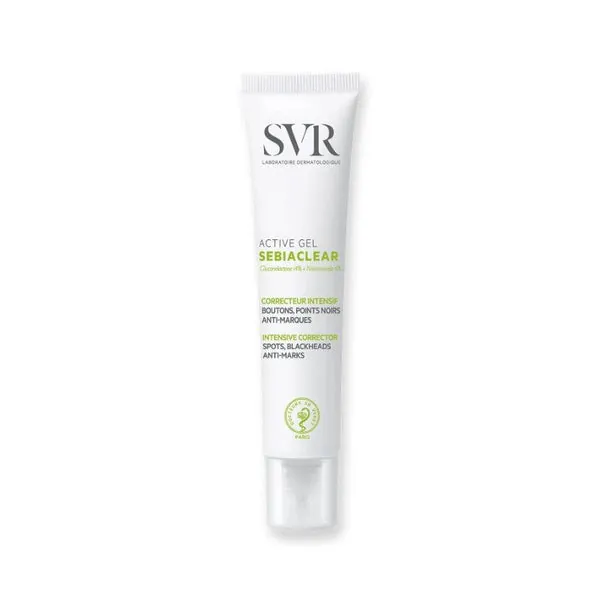 SVR SEBIACLEAR Active Gel 40 ml