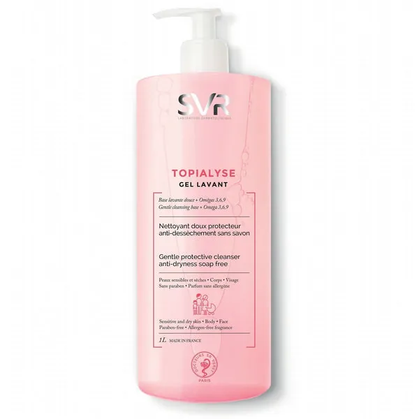 SVR TOPIALYSE Gel Ducha 1L