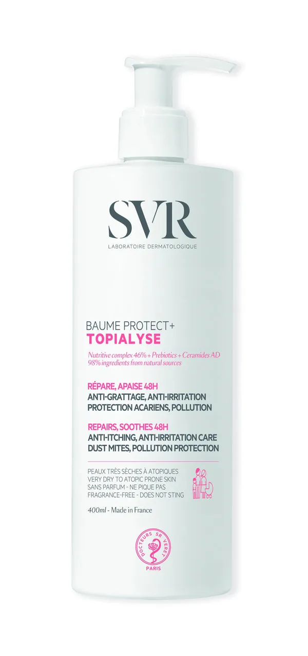 SVR Topialyse Bálsamo Protect+ 400 ml