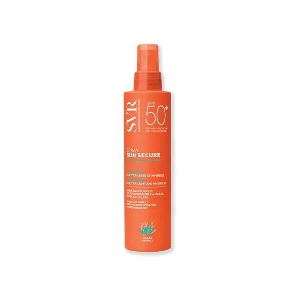 Svr Sun Secure Spray SPF50+ 200ml