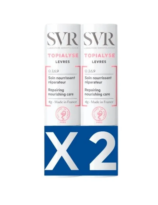 SVR Topialyse Labial 2x4gr