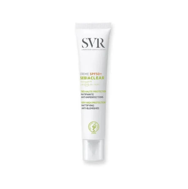 SVR Sebiaclear Crema SPF50+ 40ml