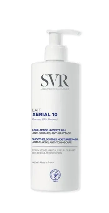 SVR Xerial 10 Lait Corps 400 ml