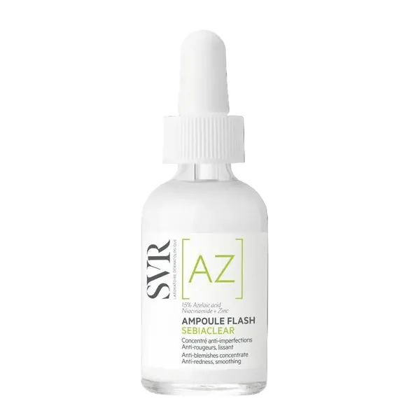 SVR Sebiaclear Az Azelaico Ampoule Flash 30 ml