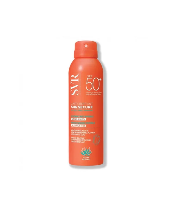 SVR Sun Secure Lait Crepitant SPF50+ 200 ml