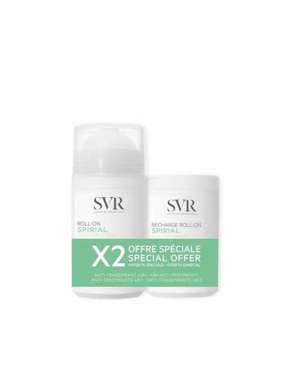 SVR Pack Spirial Roll-on 50 ml + Recarga Roll-on 50 ml