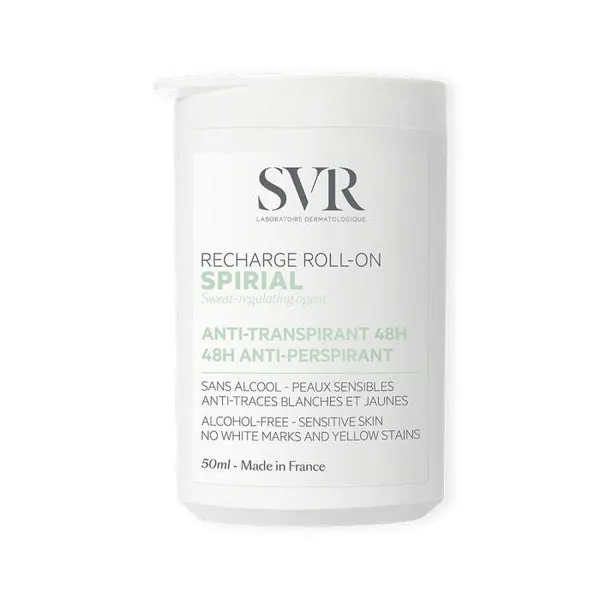 SVR Spirial Recarga Roll-on Desodorante 50 ml