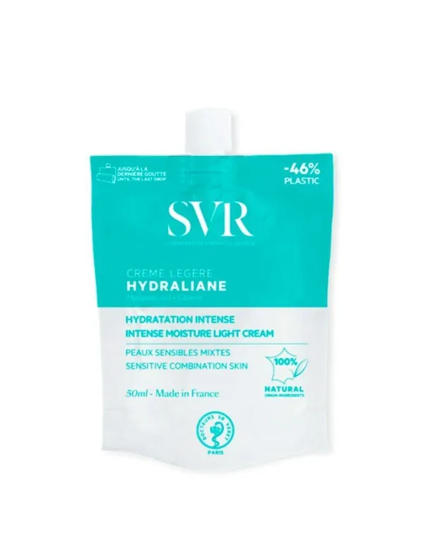 SVR Hydraliane Crema Ligera Hidratación Pieles sensibles 50 ml