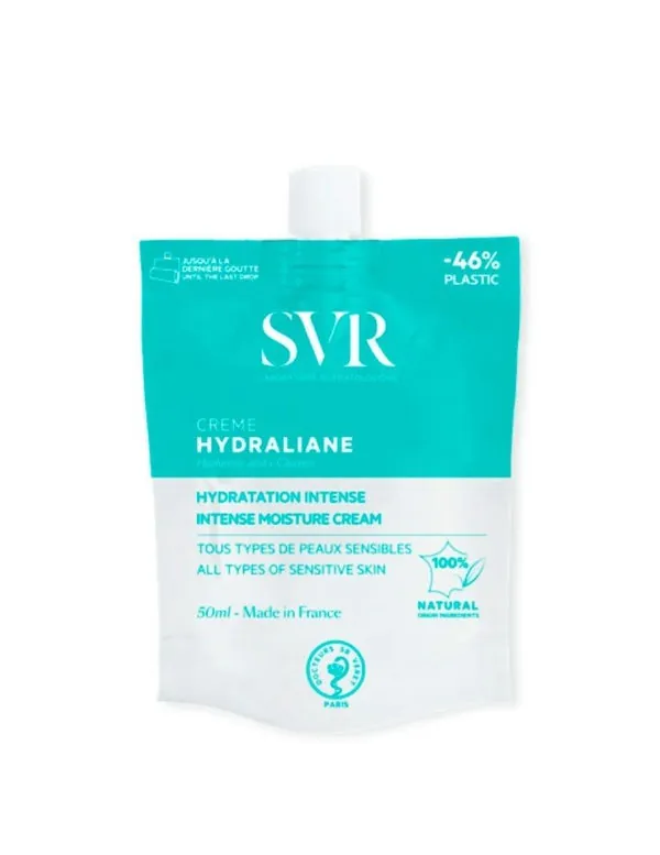 SVR Hydraliane Crema Ligera Hidratación Todo tipo Pieles 50 ml