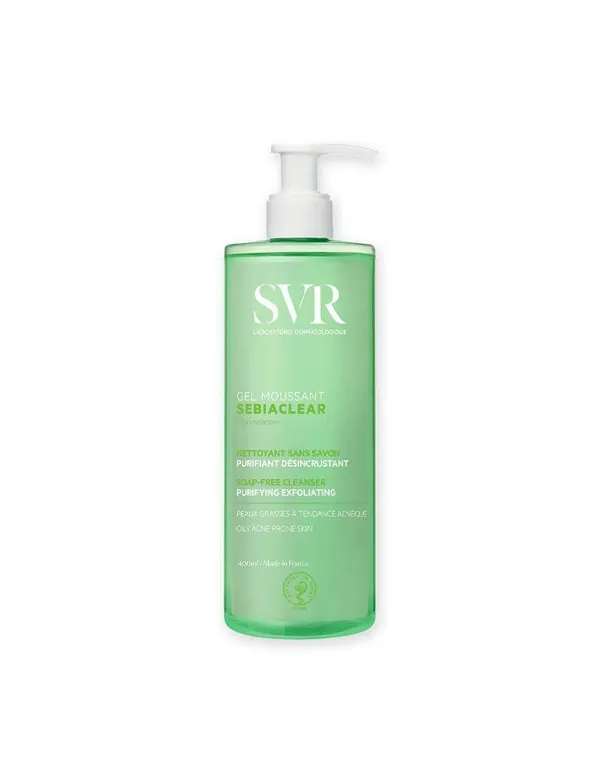 SVR Sebiaclear Gel Moussant 400 ml