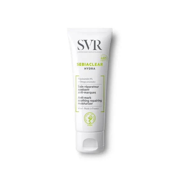 SVR Sebiaclear Hydra Tratamiento reparador calmante anti-marcas 40ml