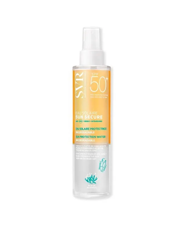SVR Sun Secure Eau Solaire SPF50+ 100 ml