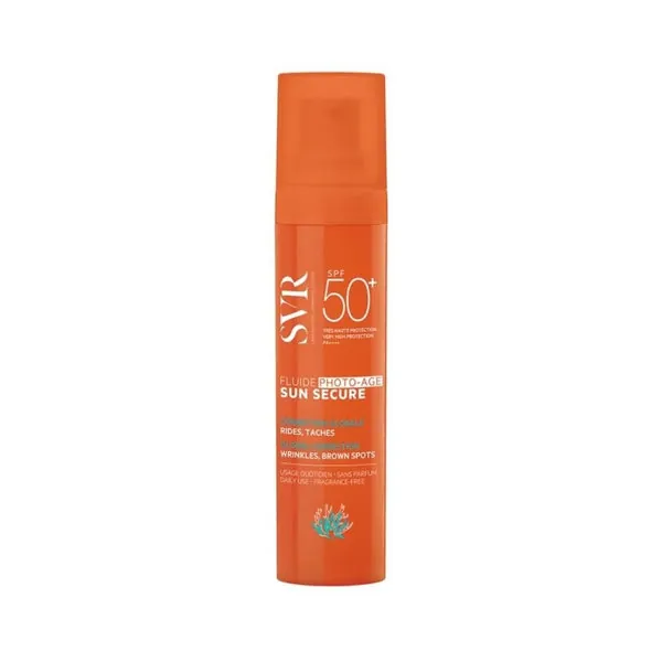 SVR Sun Secure Fluido Fotoenvejecimiento SPF50+ 40 ml