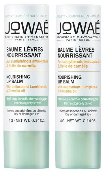 JOWAÉ Duo Bálsamo Labial Nutritivo 2x4GR