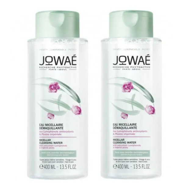 JOWAÉ Duo Agua Micelar Desmaquillante 2x400ML