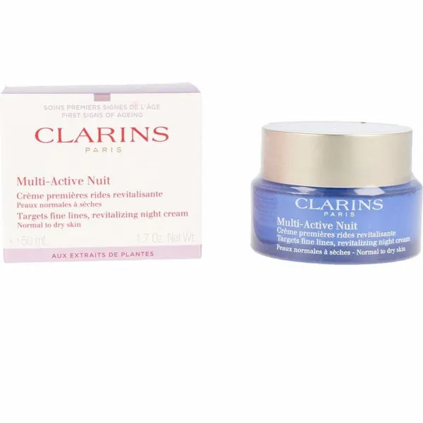 Clarins Multi-Active Noche Crema Confort Pieles Secas 54 ml
