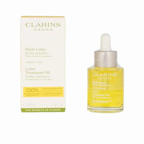 Clarins Aceite Lotus Pieles Mixtas, Poros Dilatados 30 ml