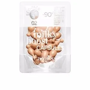 Clarins Milky Boost Cápsulas Iluminadoras 30 ud