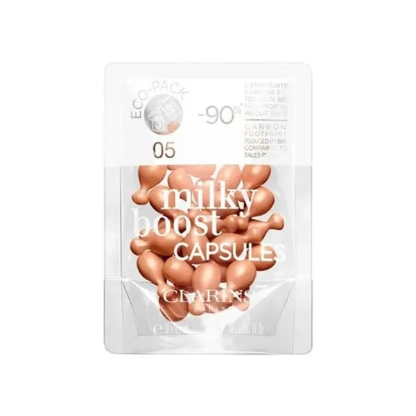 Clarins Milky Boost Maquillaje en Cápsula Recarga 5 30 ud