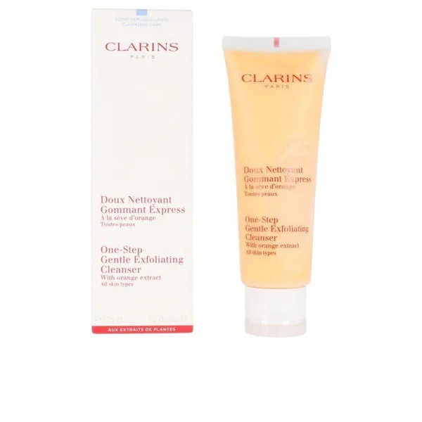 Clarins Suave Limpiador Exfoliante Exprés Todas Las Pieles 125 ml