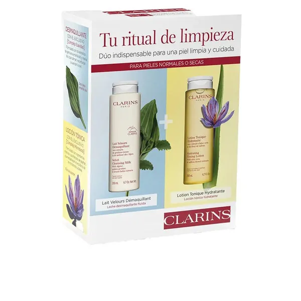 Clarins Leche Desmaquillante Estuche 200ml + 200ml