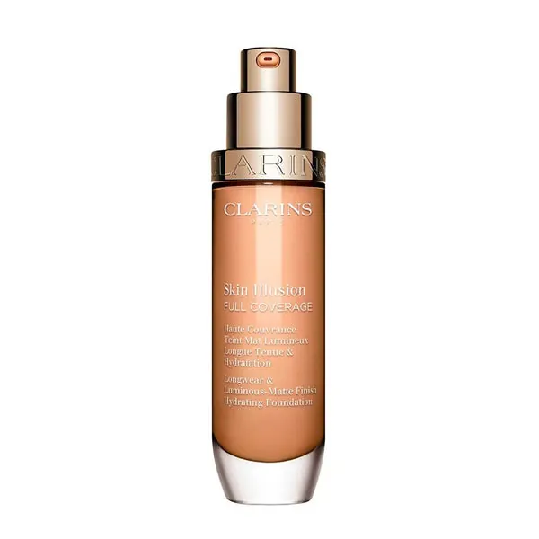 Clarins Skin Illusion Base de Maquillaje Alta Cobertura 30ml
