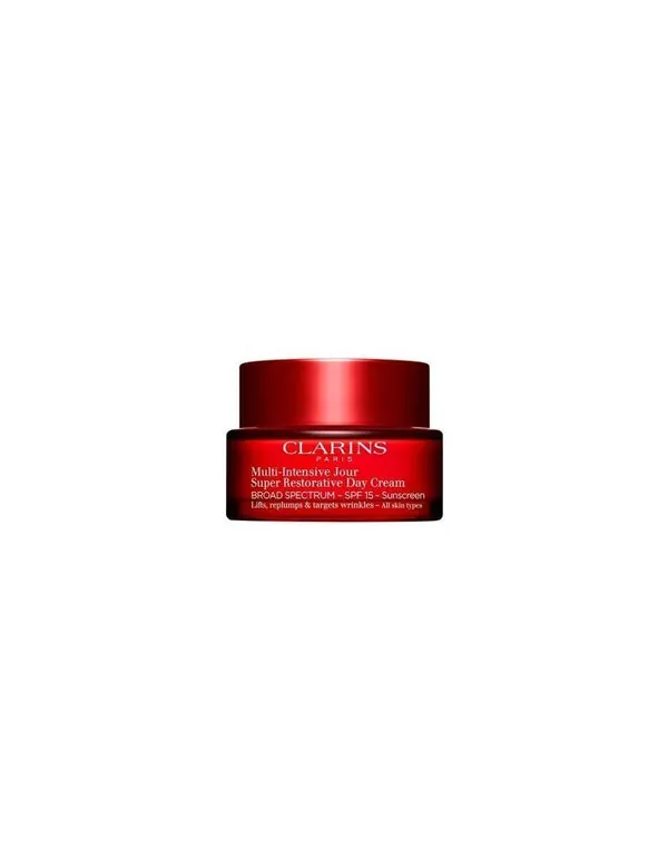 Clarins Crema Multi Intensiva Antienvejecimiento SPF15 50ml