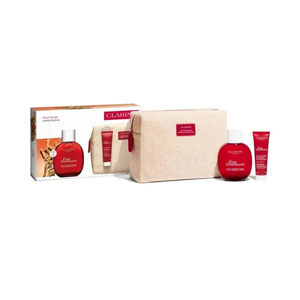 Clarins Eau Dynamisante Set de Cuidado 2 pz