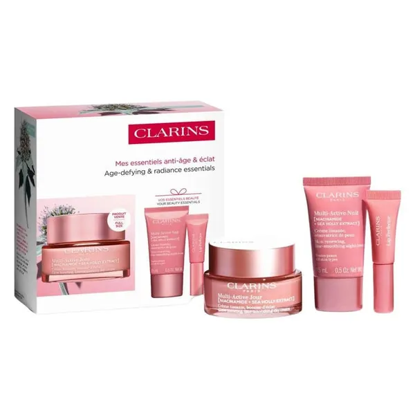 Clarins Multi-Active Estuche 50ml + 15ml + 5ml