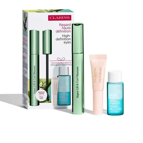Clarins Supra Lift And Curl Set 3 pz