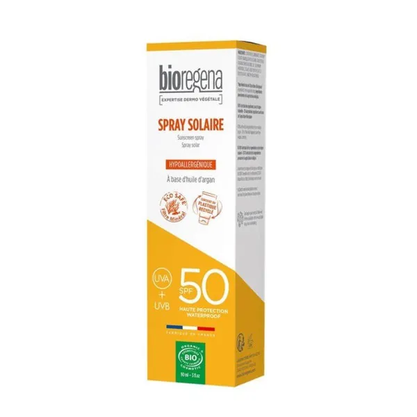 BIOREGENA Crema Solar SPF50 BIO Spray Solar 90ml