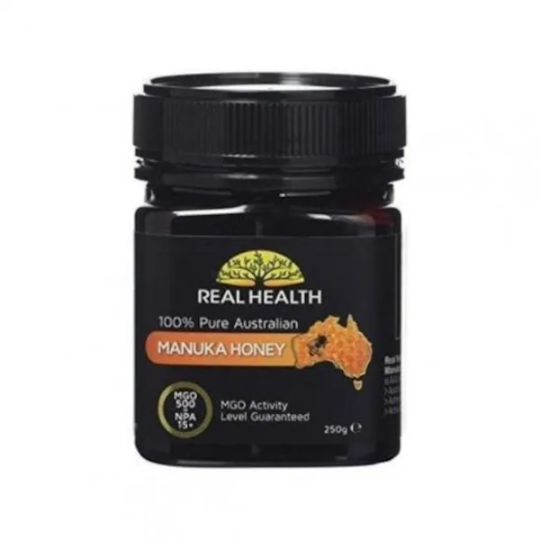 Real Health Miel de Manuka MGO 500 250 g