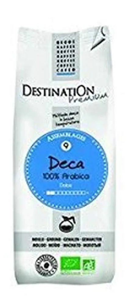 Destination Café Molido Descafeinado Suave % Arab 250G Bio